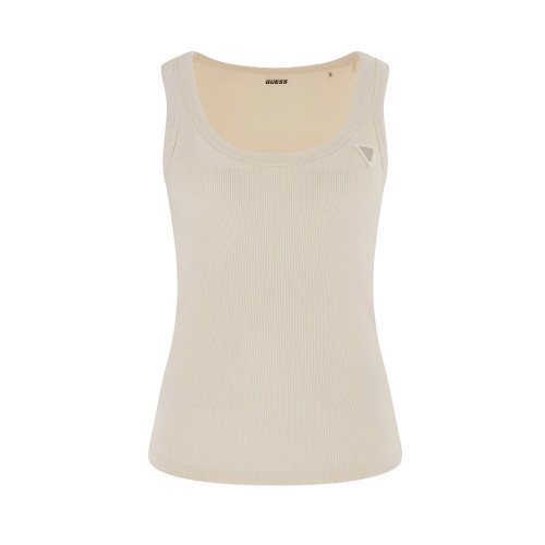 Guess Γυναικεία αμάνικη μπλούζα Colette Rib Tank